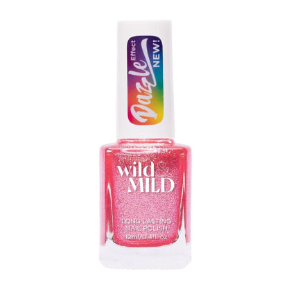 Nagellack Wild & Mild Dazzle Effect DA04 Pretty Promise 12 ml
