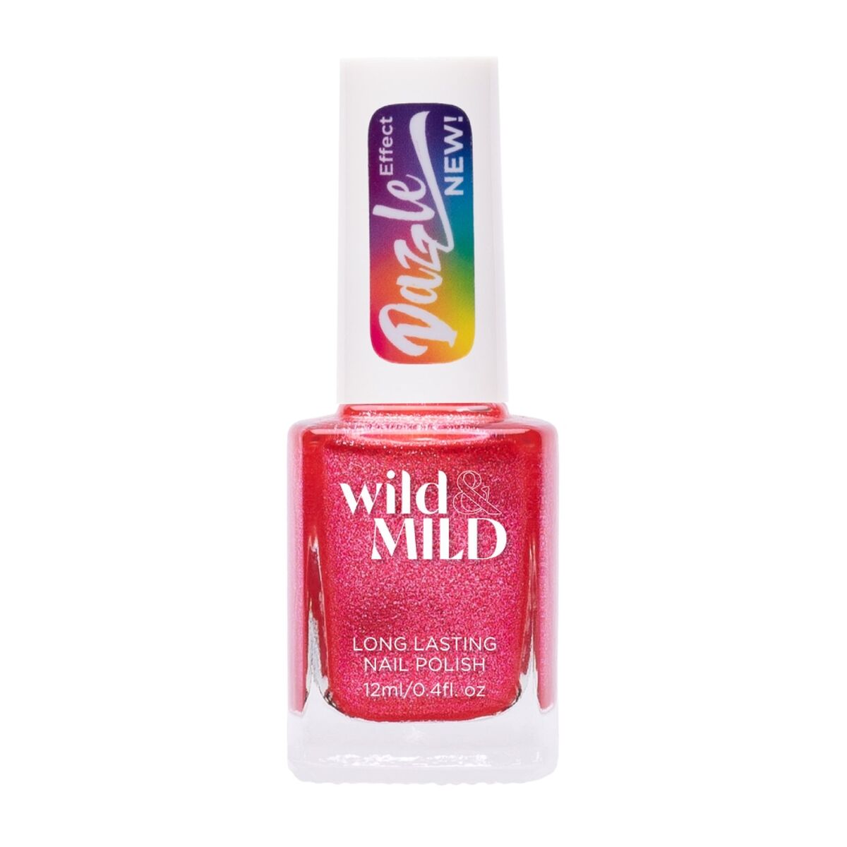 Nagellack Wild & Mild Dazzle Effect Wicked Love 12 ml-0