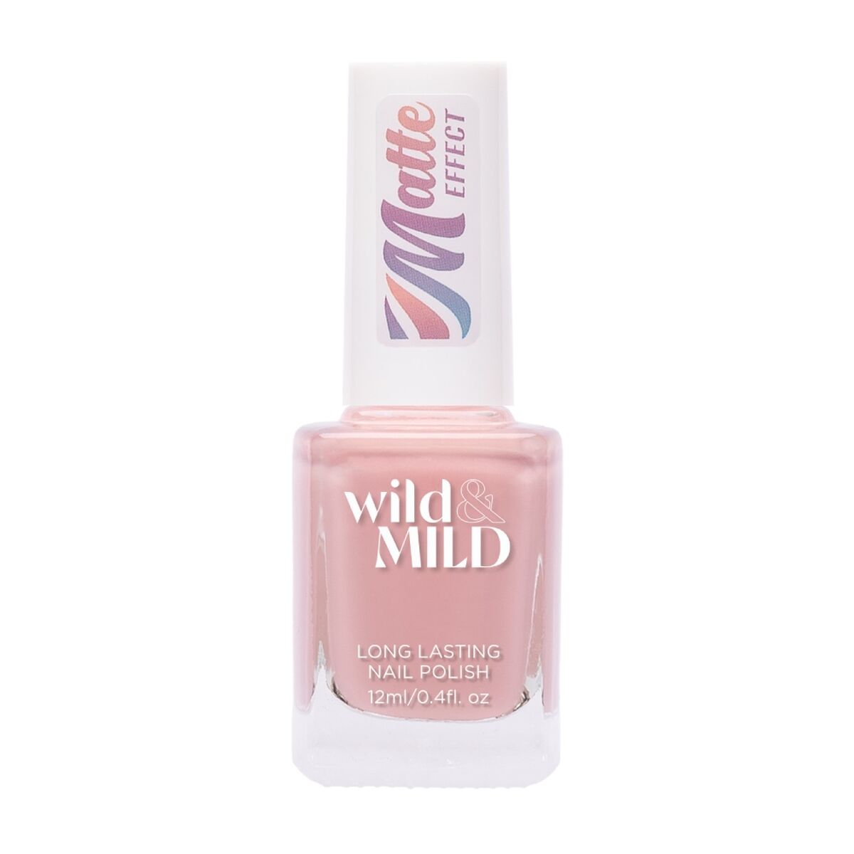 Nail polish Wild & Mild Matte Effect Martini & Me 12 ml-0