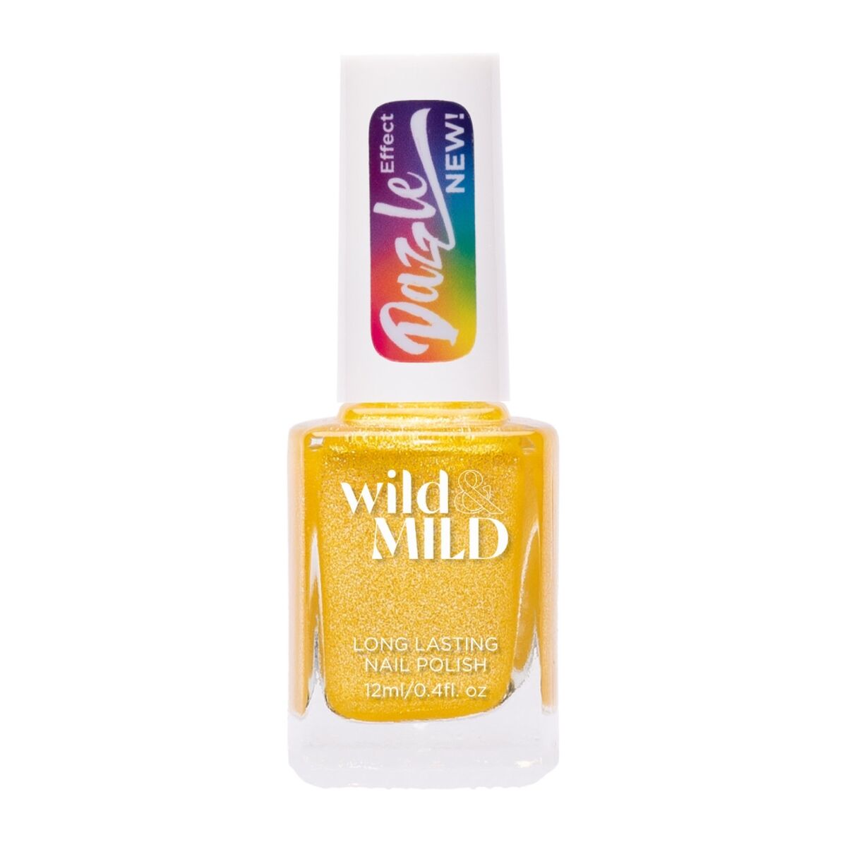 Nagellack Wild & Mild Dazzle Effect DA01 Mimosa Time! 12 ml-0