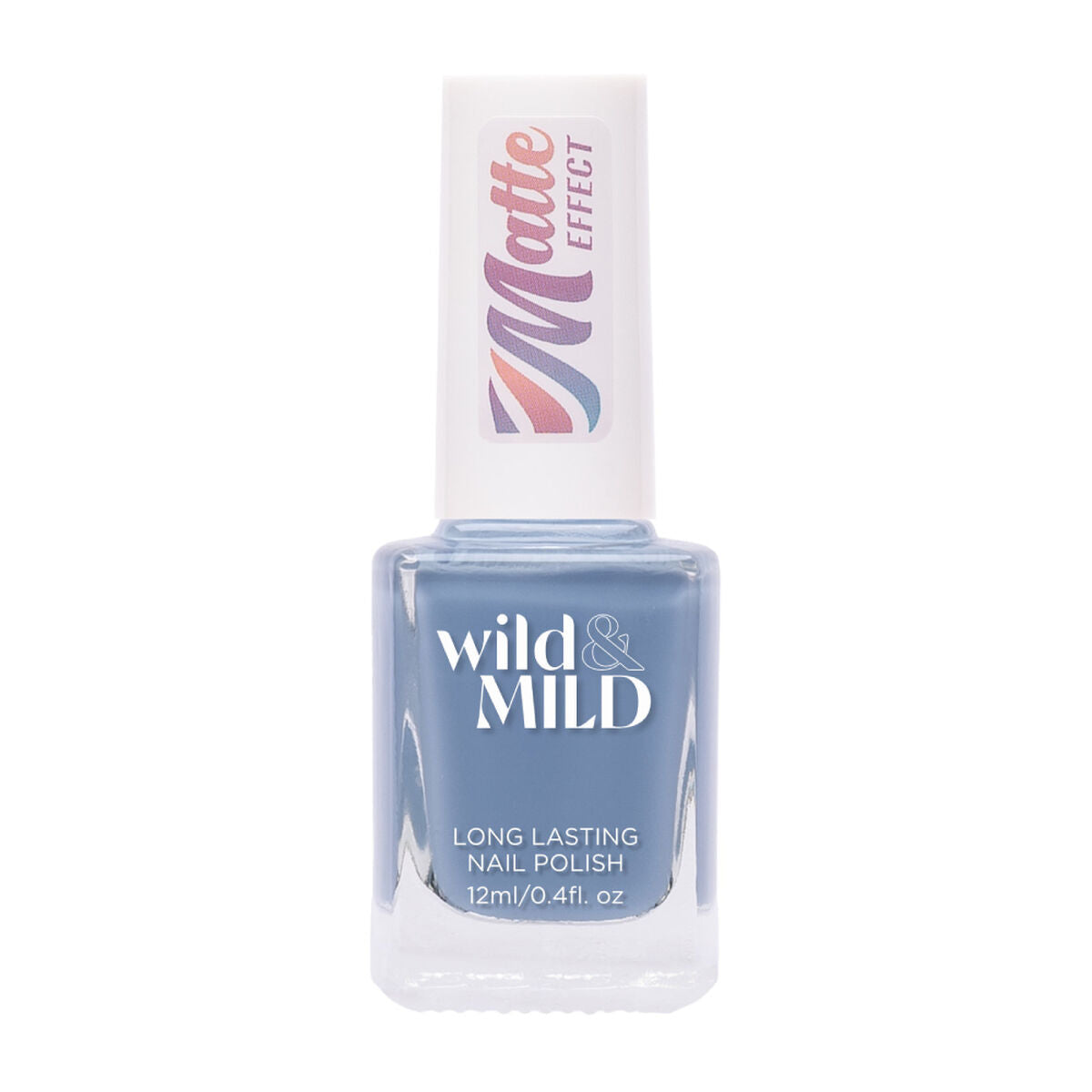 Nagellack Wild & Mild Matte Effect Blind Date 12 ml-0