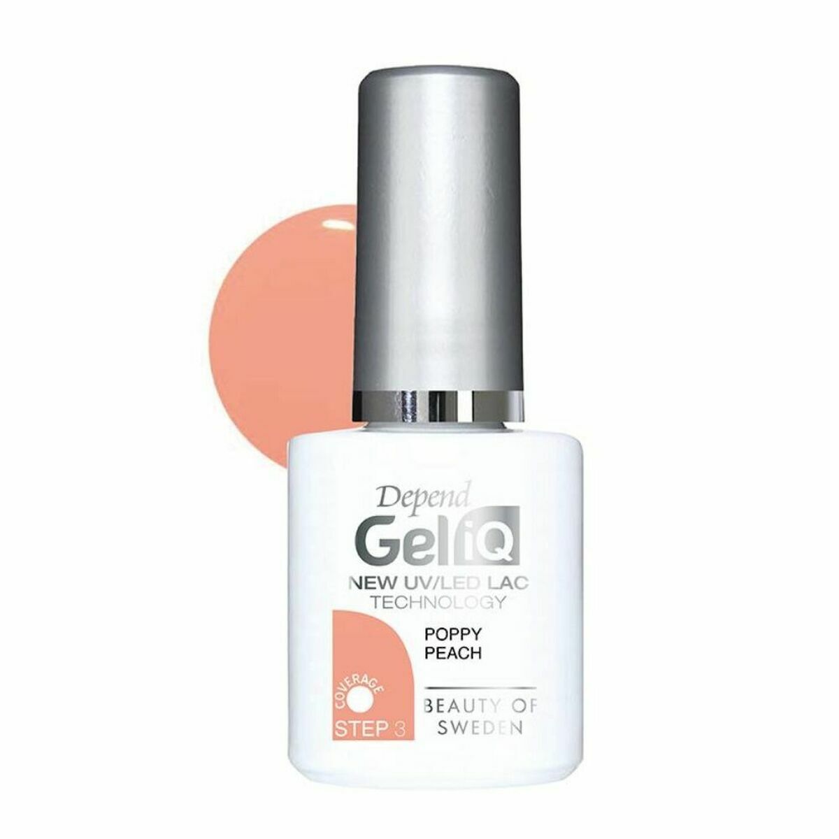 Nagellack Gel iQ Beter Poppy Peach (5 ml)-0
