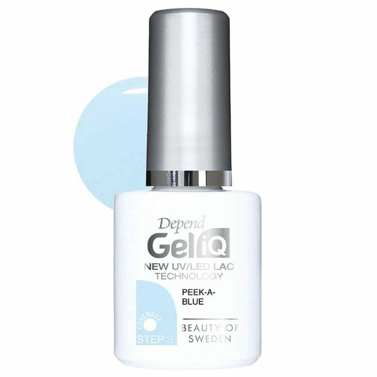 Nagellack Gel iQ Beter Peek a Blue (5 ml)-0