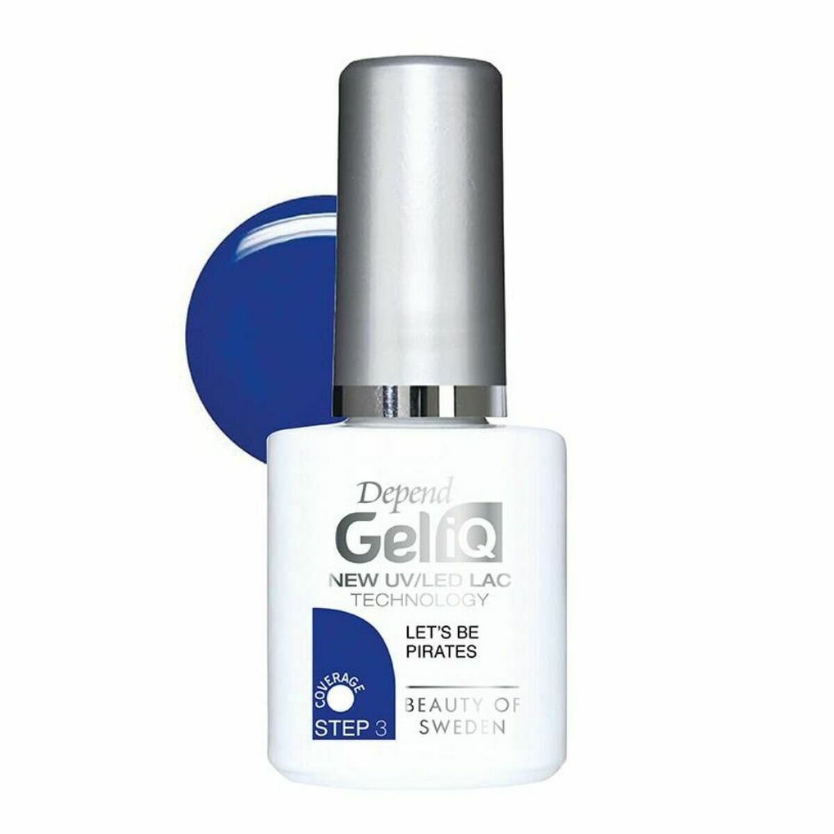 Nail polish Gel iQ Beter Let's be Pirates (5 ml)-0