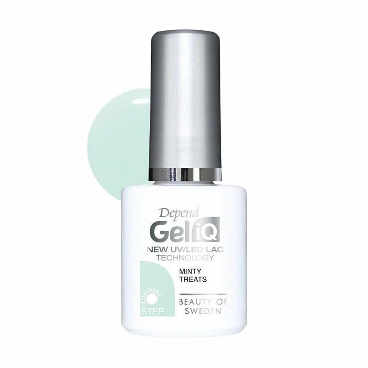 Nagellack Gel iQ Beter Minty Treats (5 ml)-0