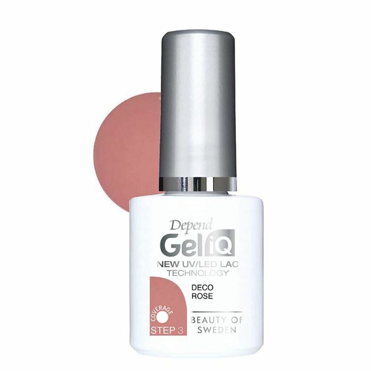 Nagellack Gel iQ Beter Deco Rose (5 ml)-0