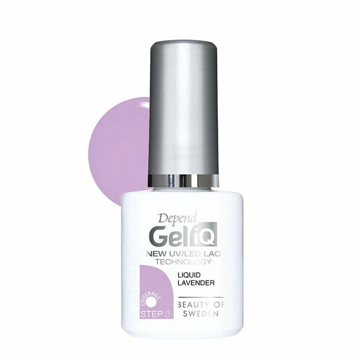 Nagellack Gel iQ Beter Liquid Lavendel (5 ml)-0