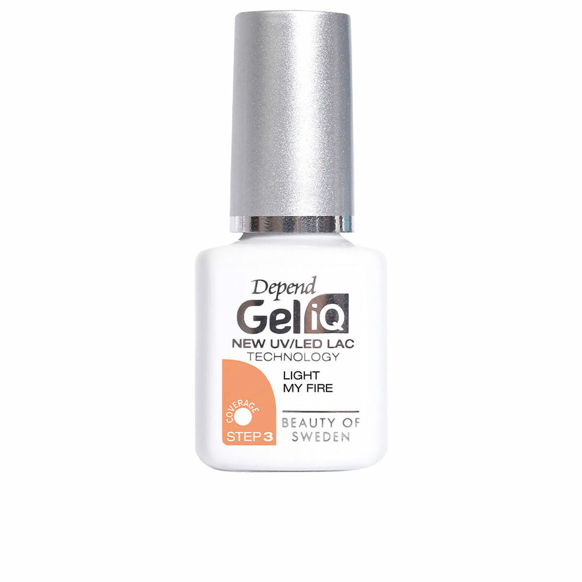 Nagellack Gel iQ Beter Light my FIre (5 ml)-0
