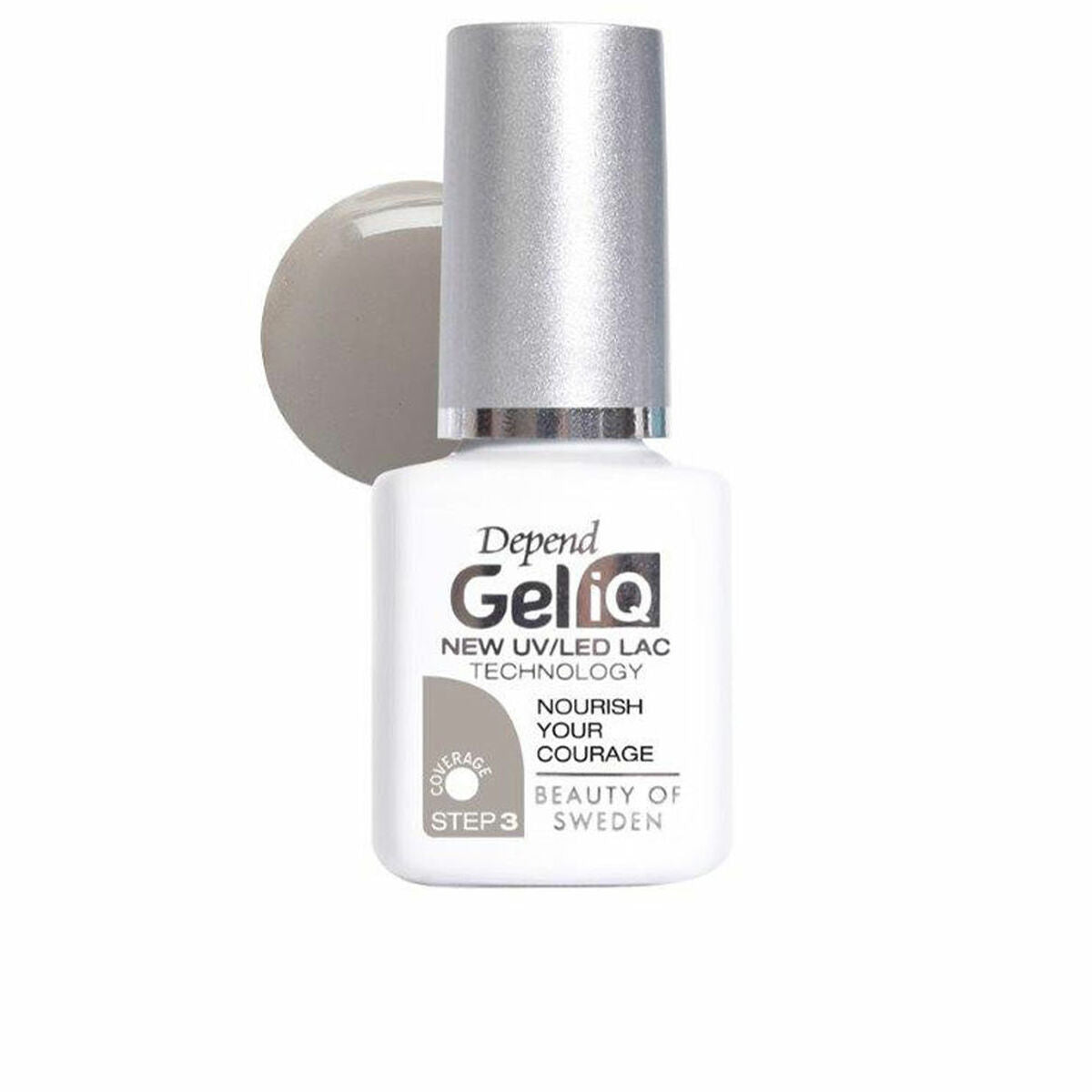 Nagellack Beter Gel IQ Nähren Sie Ihren Mut (5 ml)-0