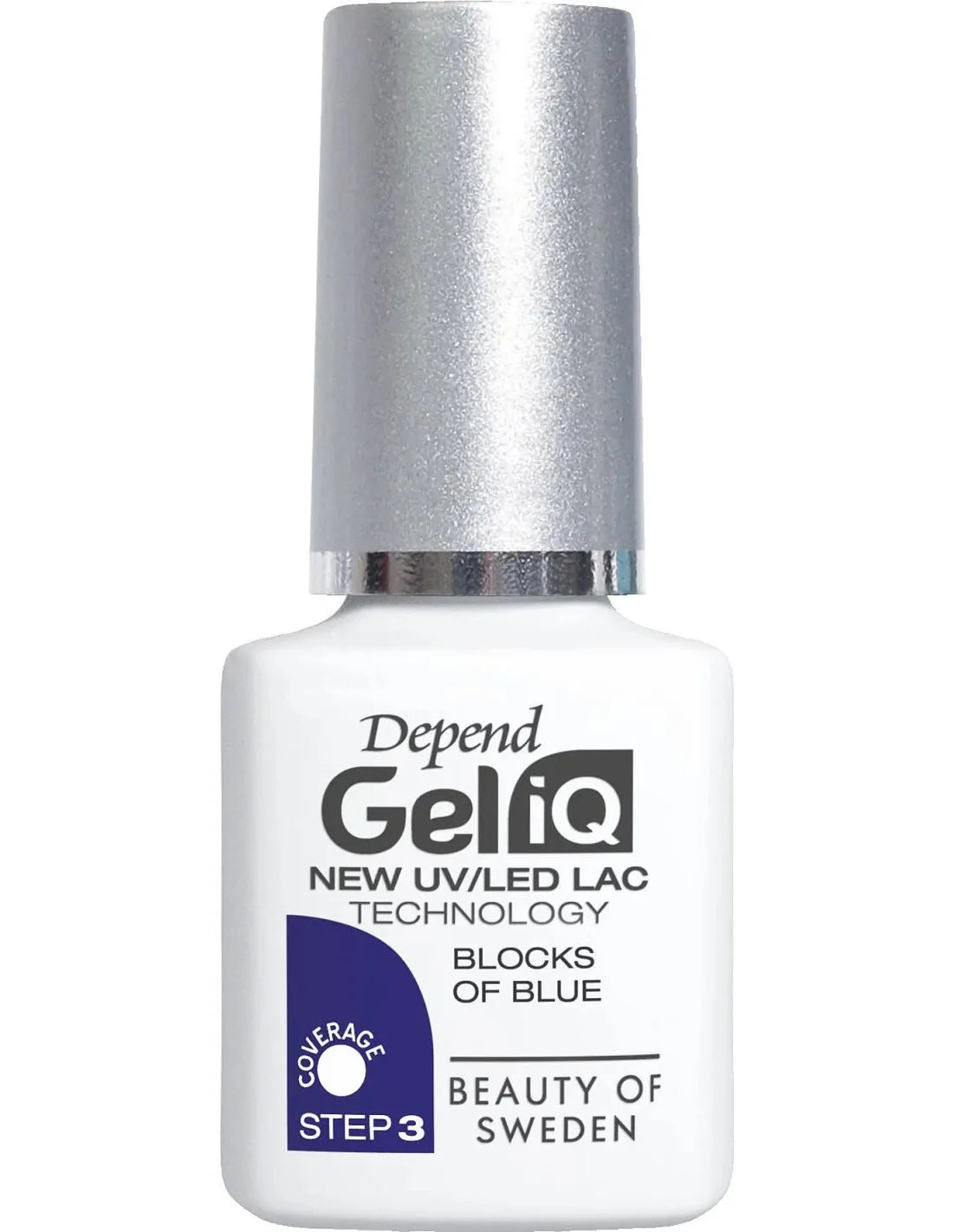 Beter Depend gel Iq smalto Blocks Blue 41120