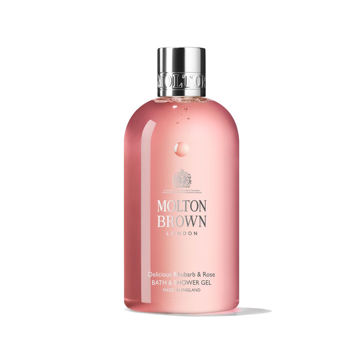 Shower Gel Molton Brown Rhubarb&Rose 300 ml-0