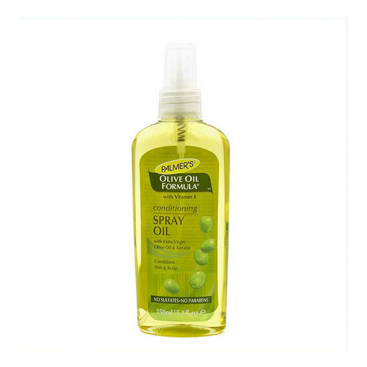Balsamo Formula Spray con Olio Vergine di Oliva Palmer's p1-0