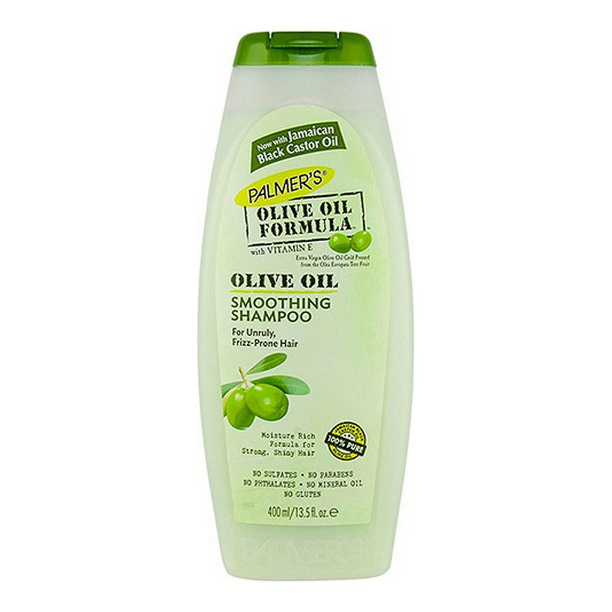 Shampoo all'olio d'oliva Palmer (400 ml)-0