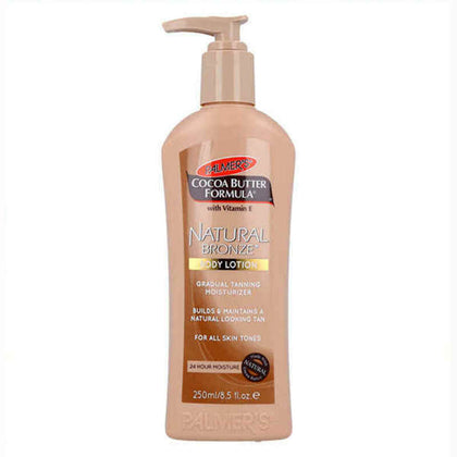 Lait corporel bronzant hydratant Palmer's Coconut Oil (250 ml)