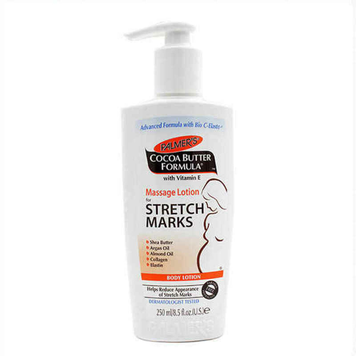 Anti-Stretch Mark Cream Palmer's Cocoa Butter 250 ml (250 ml)-0