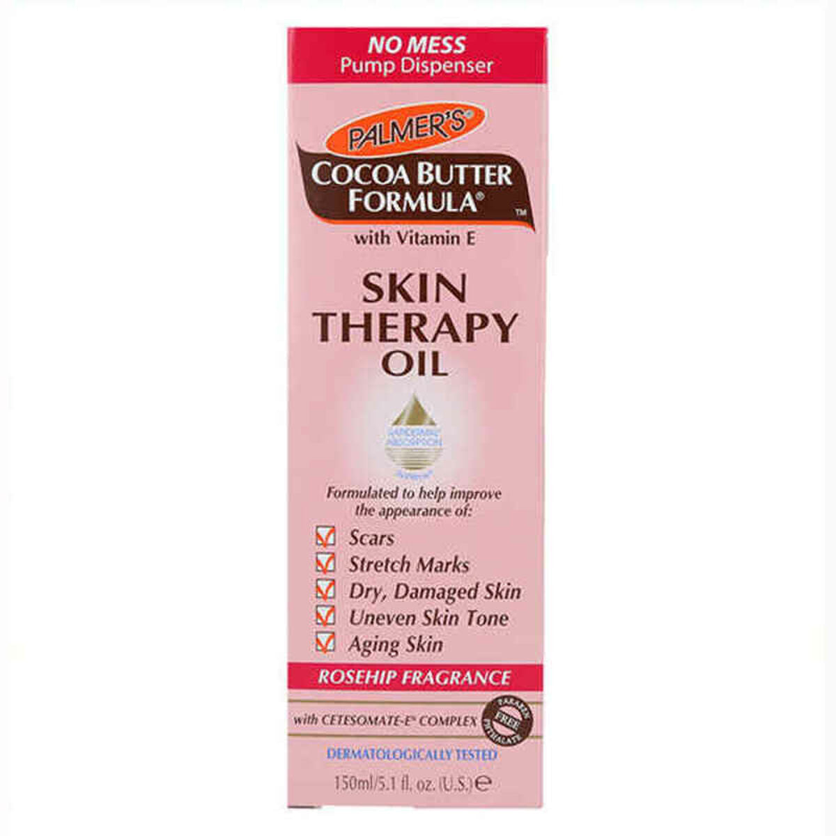 Body Oil Palmer's 4359-6 (150 ml)-0