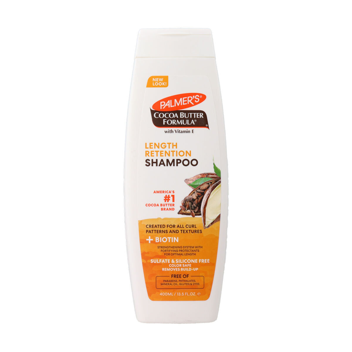 Shampoo Palmer's Kakaobutter Biotin (400 ml)-0