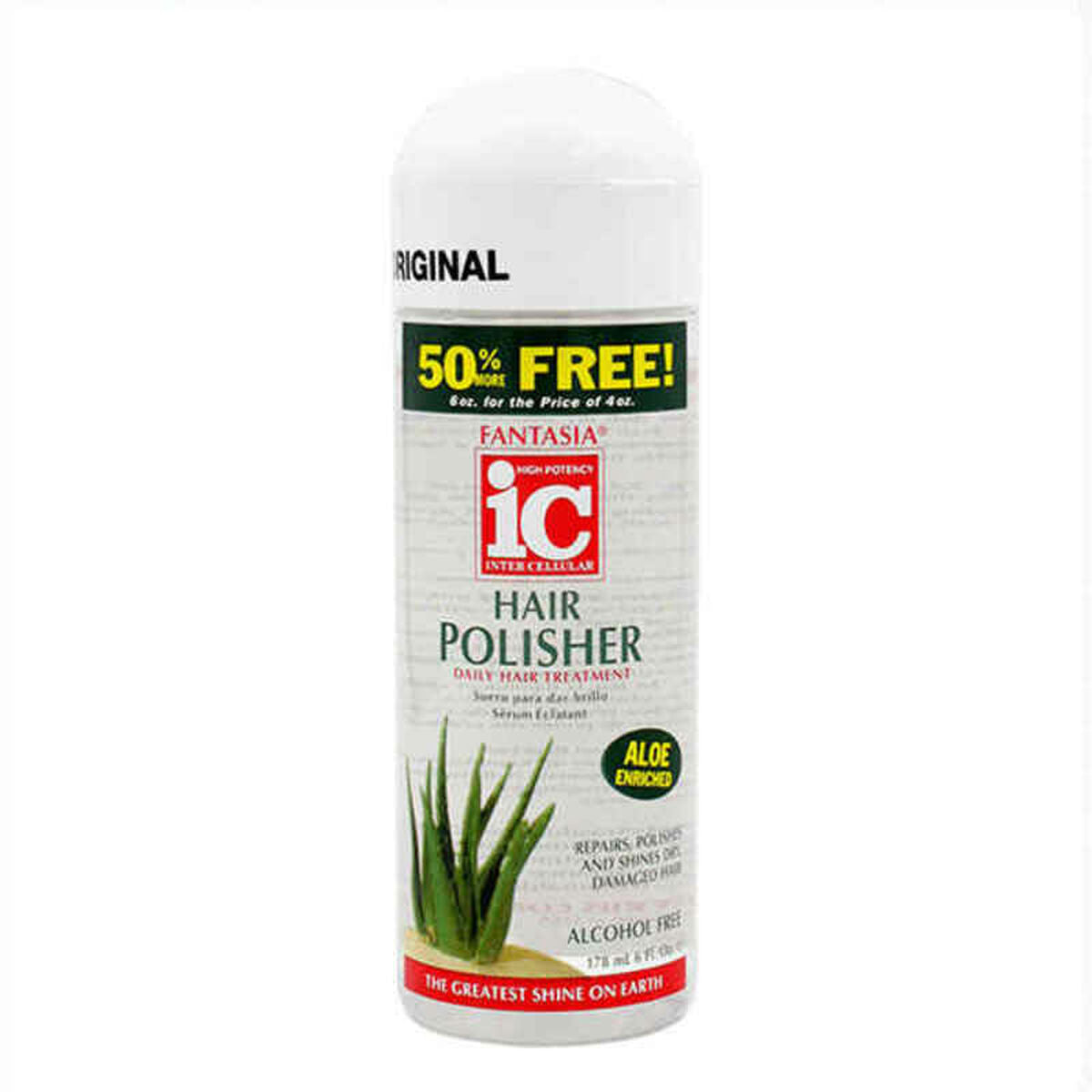 Siero per capelli Fantasia IC Lucidatore per capelli Capelli giornalieri (178 ml)-0