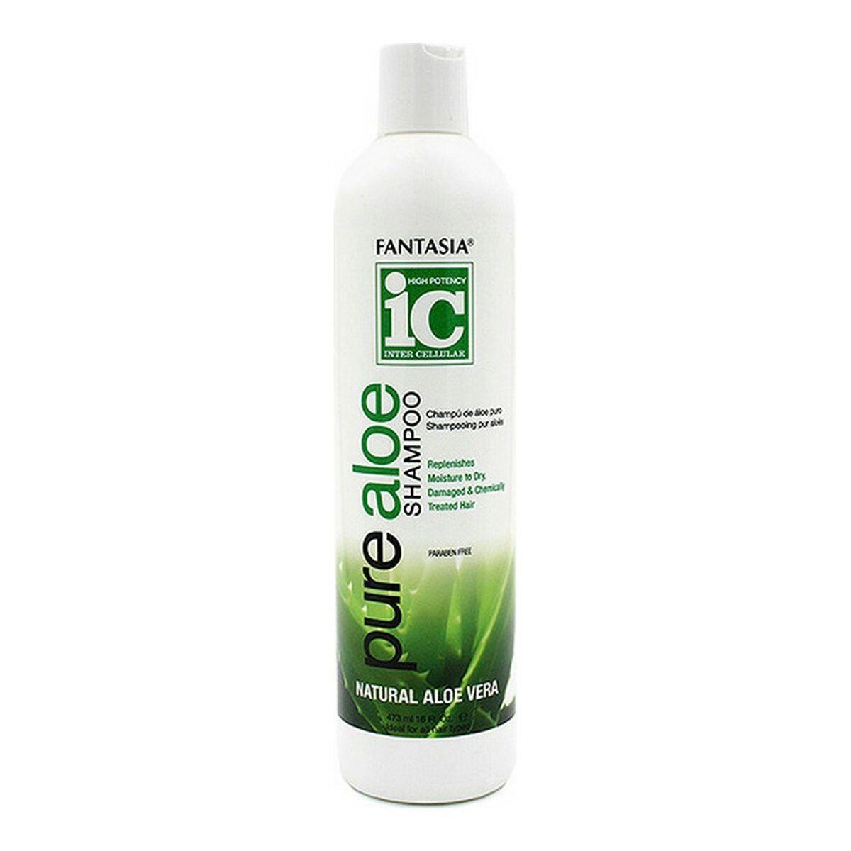 Shampoo Fantasia IC Aloe Vera (473 ml)-0