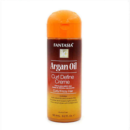 Crema de styling Fantasia IC Ulei de argan Curl Par cret (183 ml)