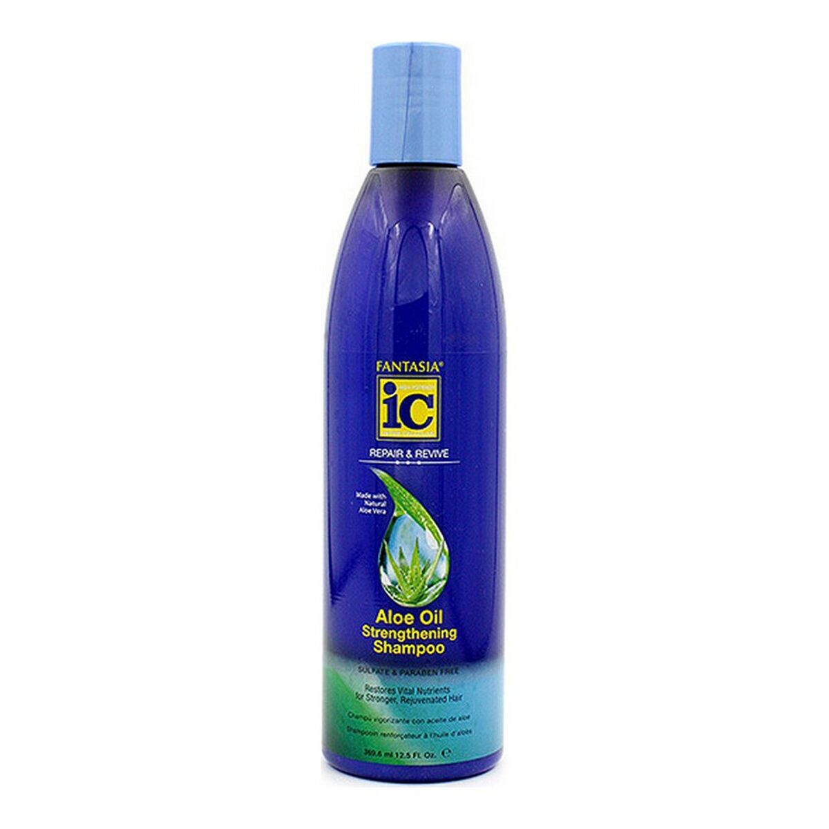 Shampoo Fantasia IC Aloe Vera (369 ml)-0