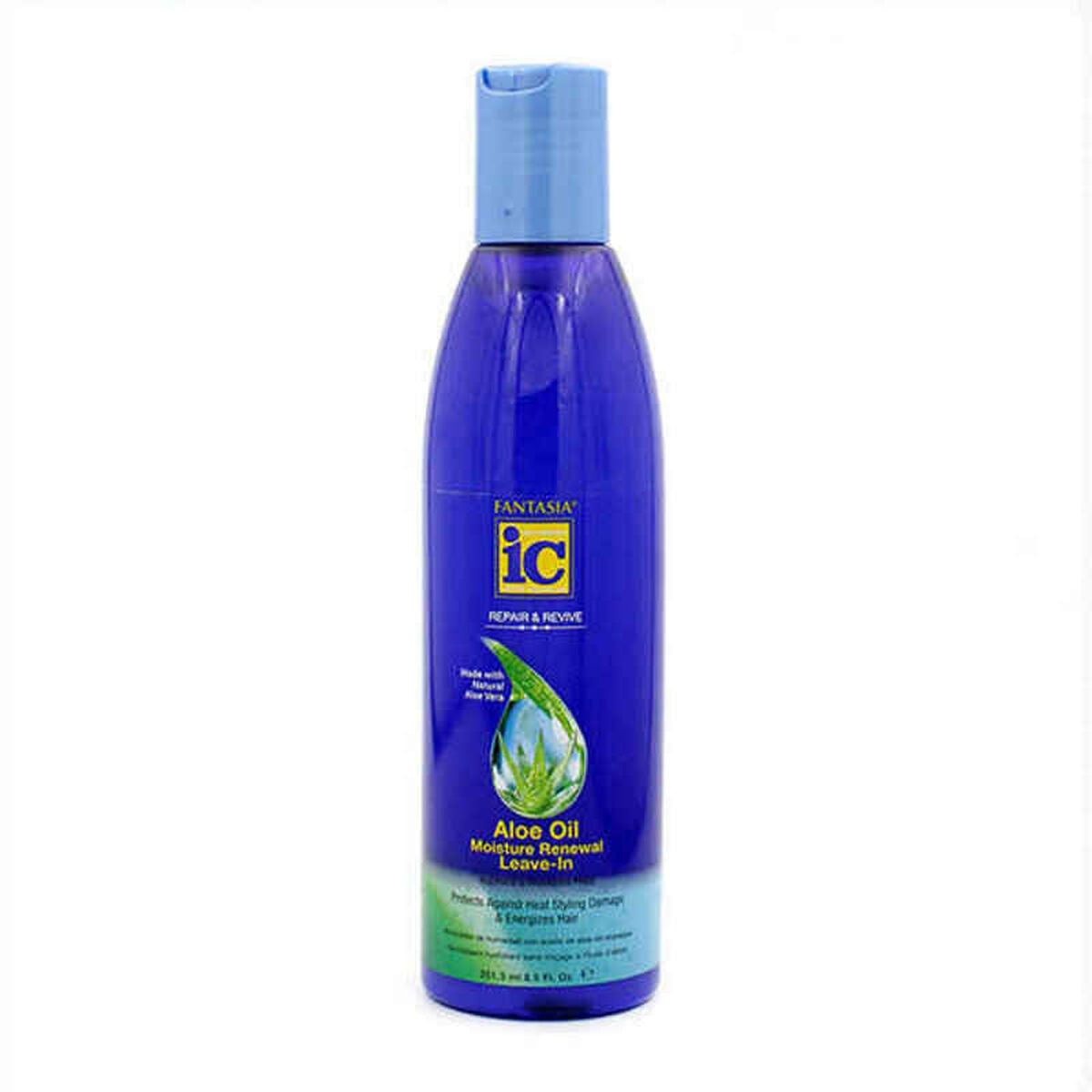 Strengthening Hair Treatment Fantasia IC Aloe Oil Leave In (251 ml)-0