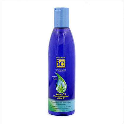 Tratament de întărire a părului Fantasia IC Ulei de aloe Leave In (251 ml)