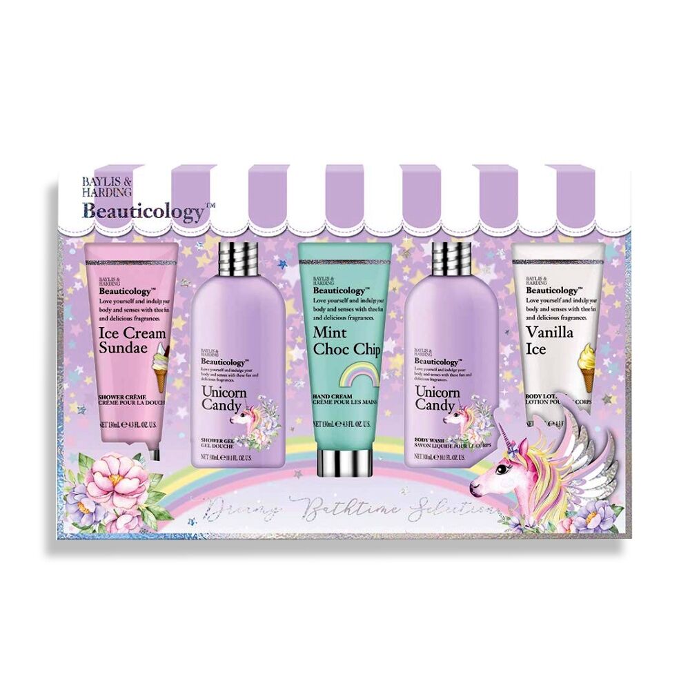 Unisex-Kosmetikset Baylis & Harding Beautycology Unicorn (5 Stück)-0
