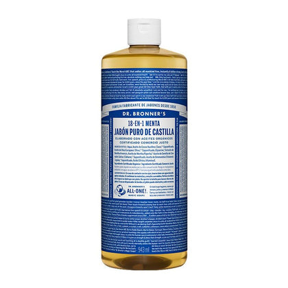 Sapone Liquido Dr Bronner's 945 ml Menta