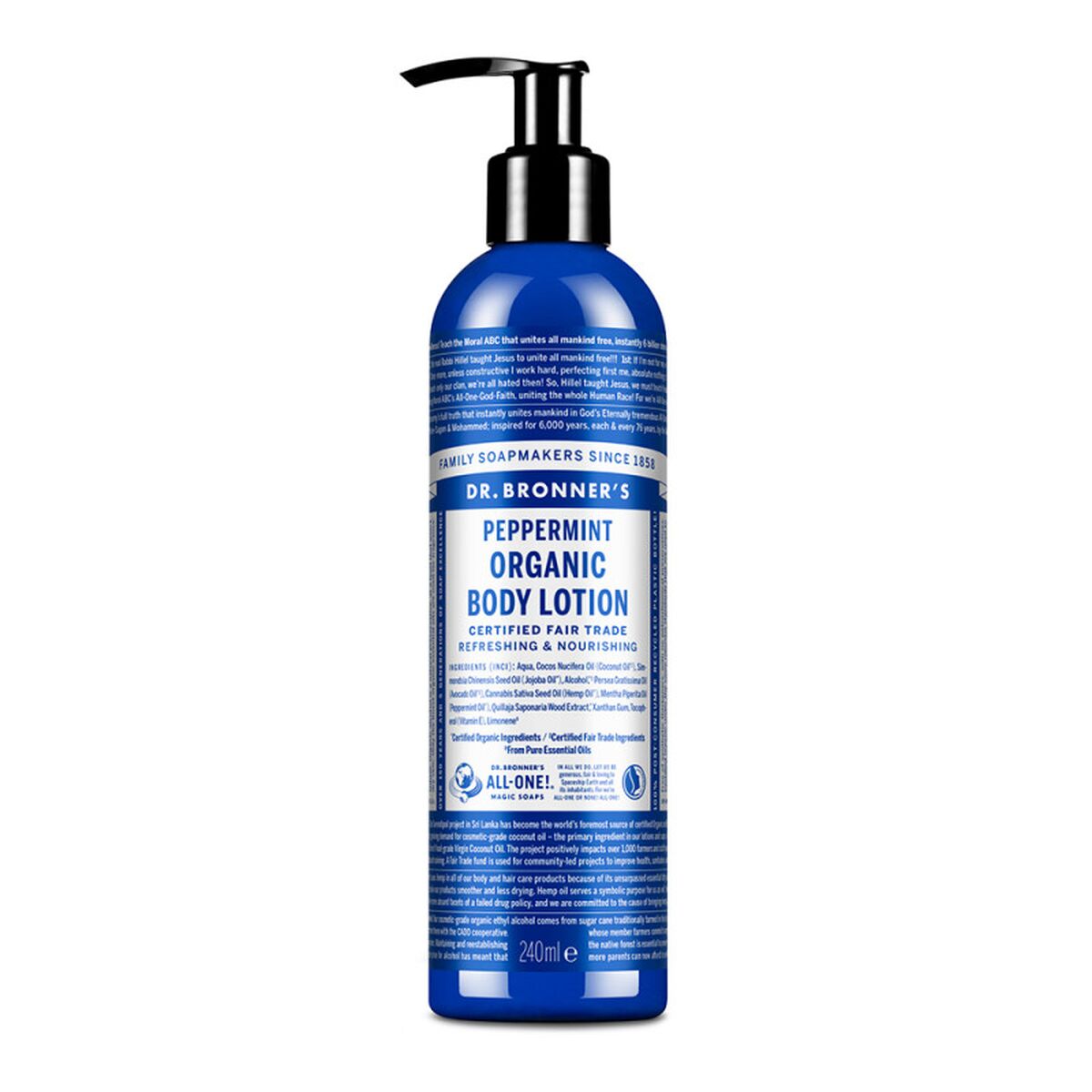 Körperlotion Dr. Bronner's Menta-0
