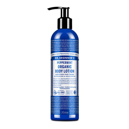 Körperlotion Dr. Bronner's Menta