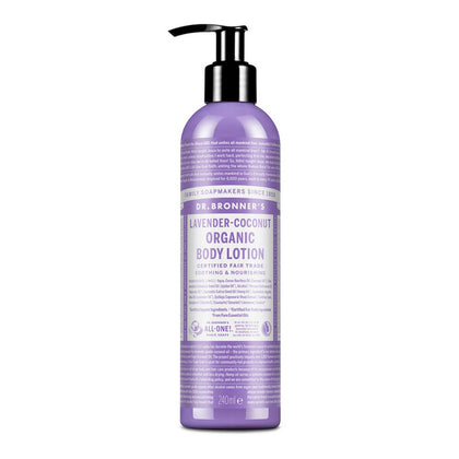 Körperlotion Dr. Bronner's Lavanda-Coco