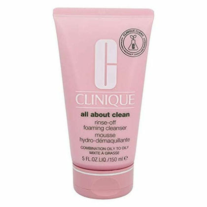 Make-up Remover Foam Clinique Rinse-off (150 ml)