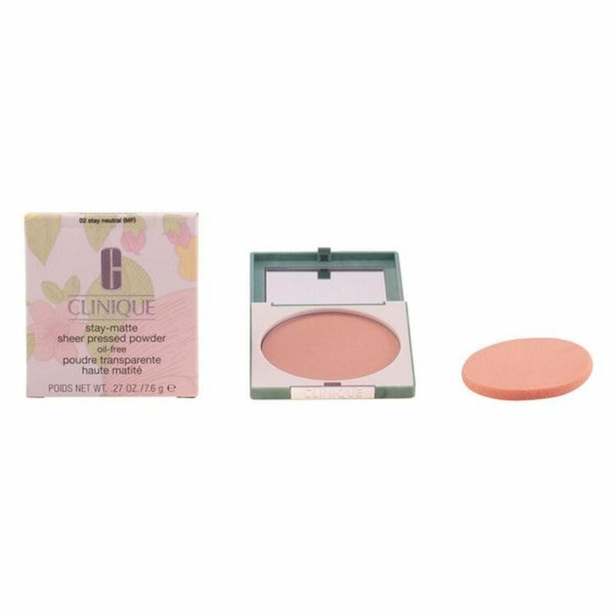 Compact Make Up Clinique AEP01448 (7,6 g)-3