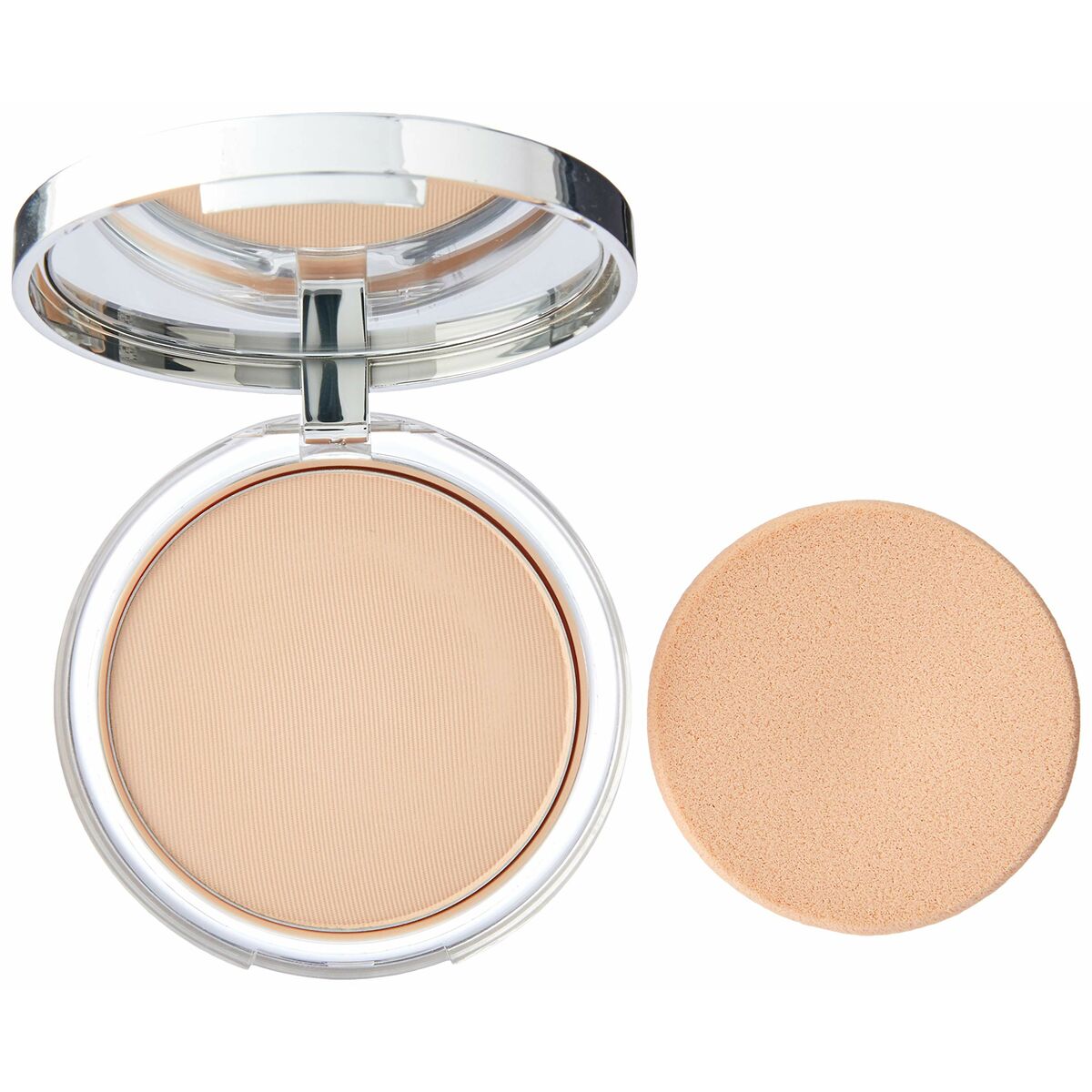 Powder Make-up Base Clinique   Nº 02 Matte Beige 10 g-1