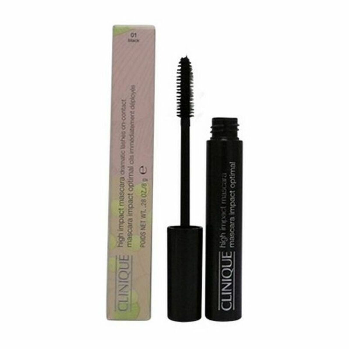 Mascara effetto volume Clinique High Impact Black Nº 01 (8 g)-0