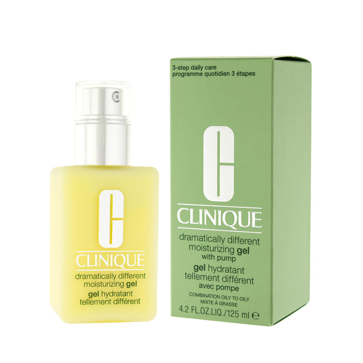 Moisturising Gel Clinique Dramatically Different 125 ml-0