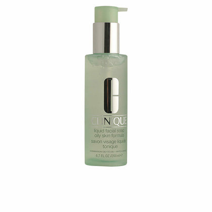 Gel Detergente Viso Clinique Pelli Grasse Con Pompa (200 ml)