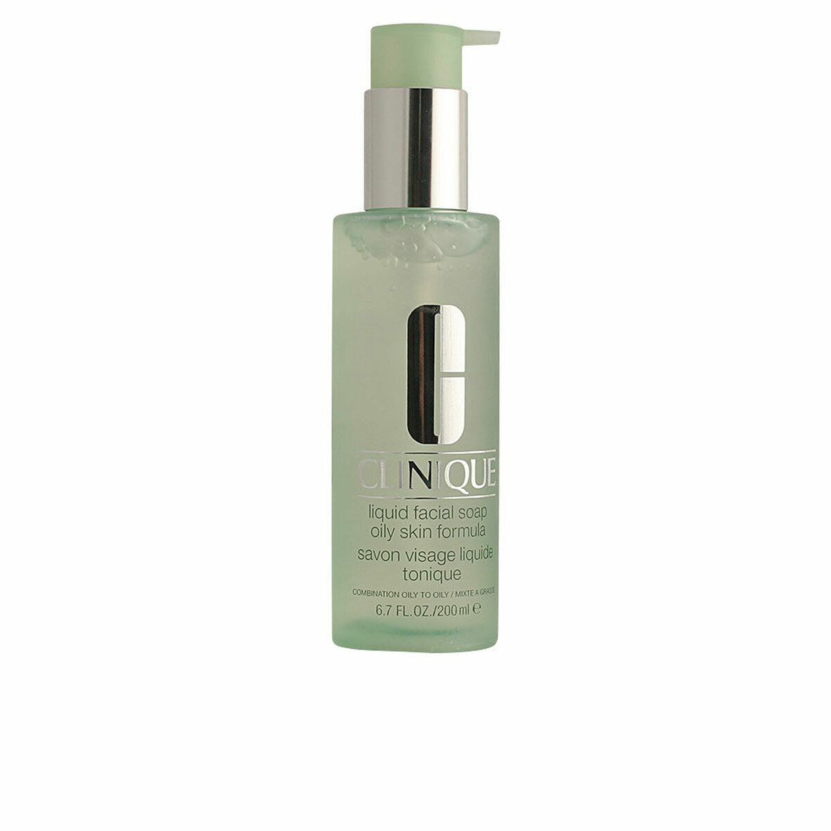 Gel Detergente Viso Clinique Pelle Grassa Con Pompa (200 ml)-0
