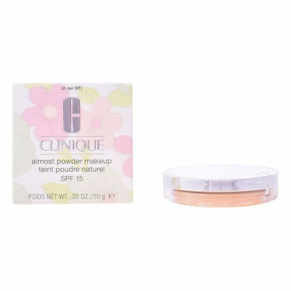 Puder-Make-up Fast Puder Clinique Spf 15 Spf 15 10 g