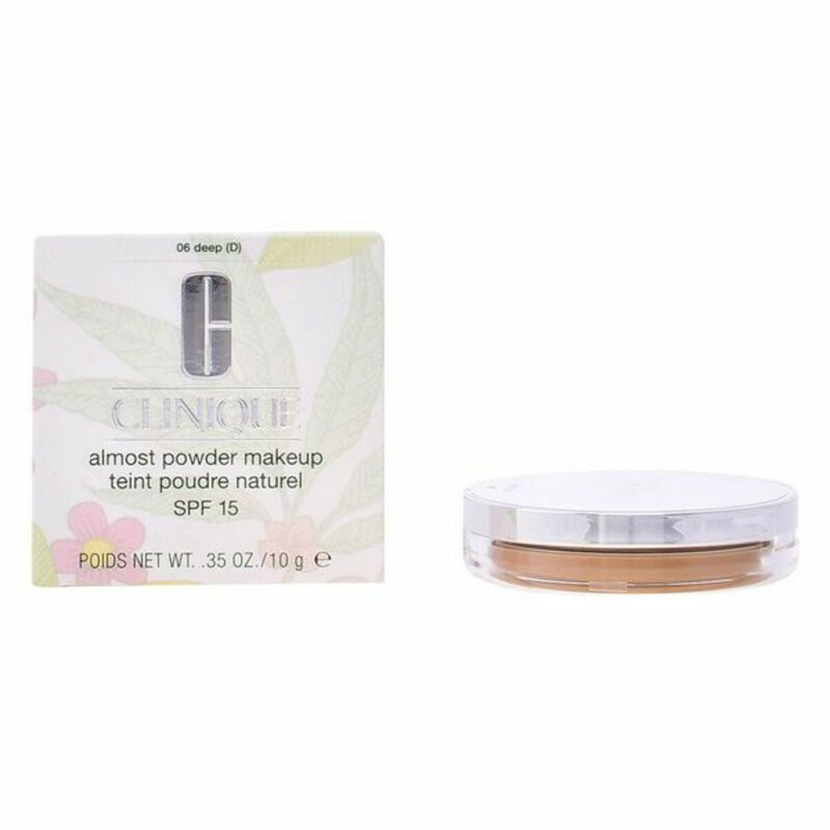 Puder-Make-up Clinique AEP01407 Spf 15 10 g-1