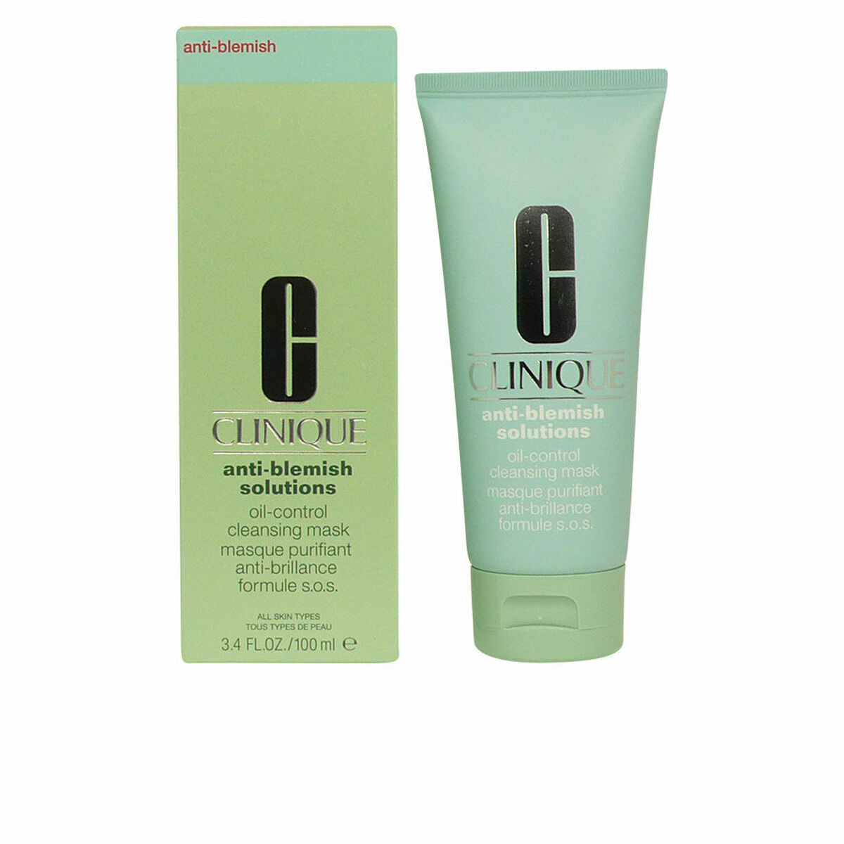 Reinigende und regenerierende Maske Clinique Blemish Solutions 100 ml-0
