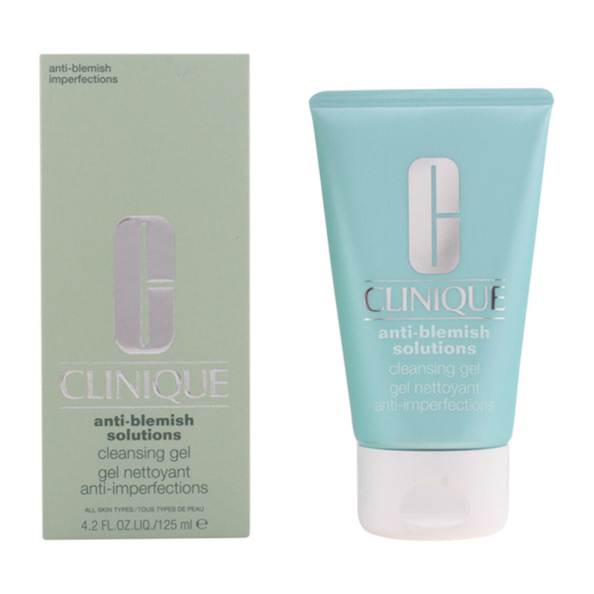 Gel Detergente Viso Anti-Imperfezioni Clinique 125 ml-0