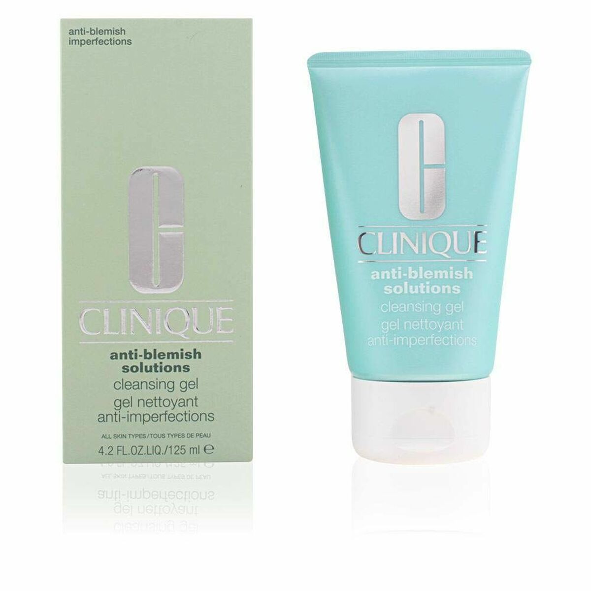 Gesichtsreinigungsgel Anti-Blemish Solutions Clinique 125 ml-1