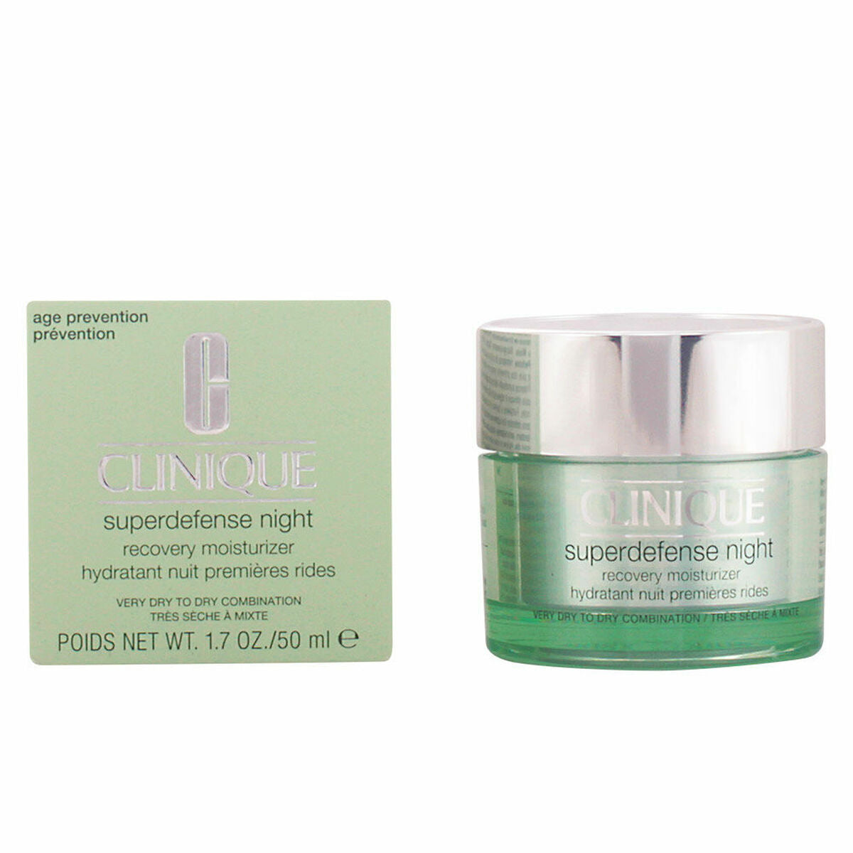 Anti-Ageing Cream Clinique Superdefense Night Ii 50 ml-0