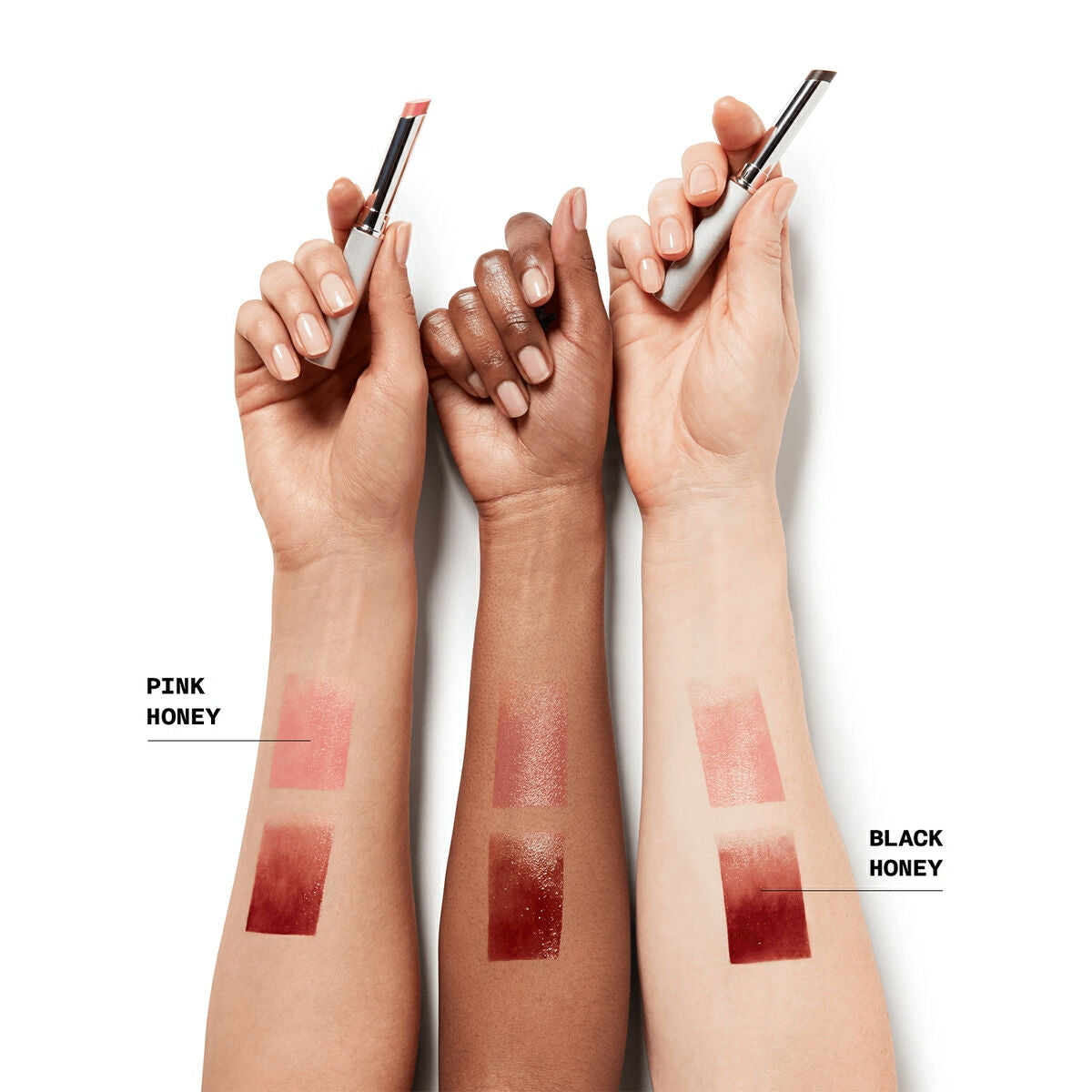 Lippenstift Clinique ALMOST Pink Honey 1,9 g-2