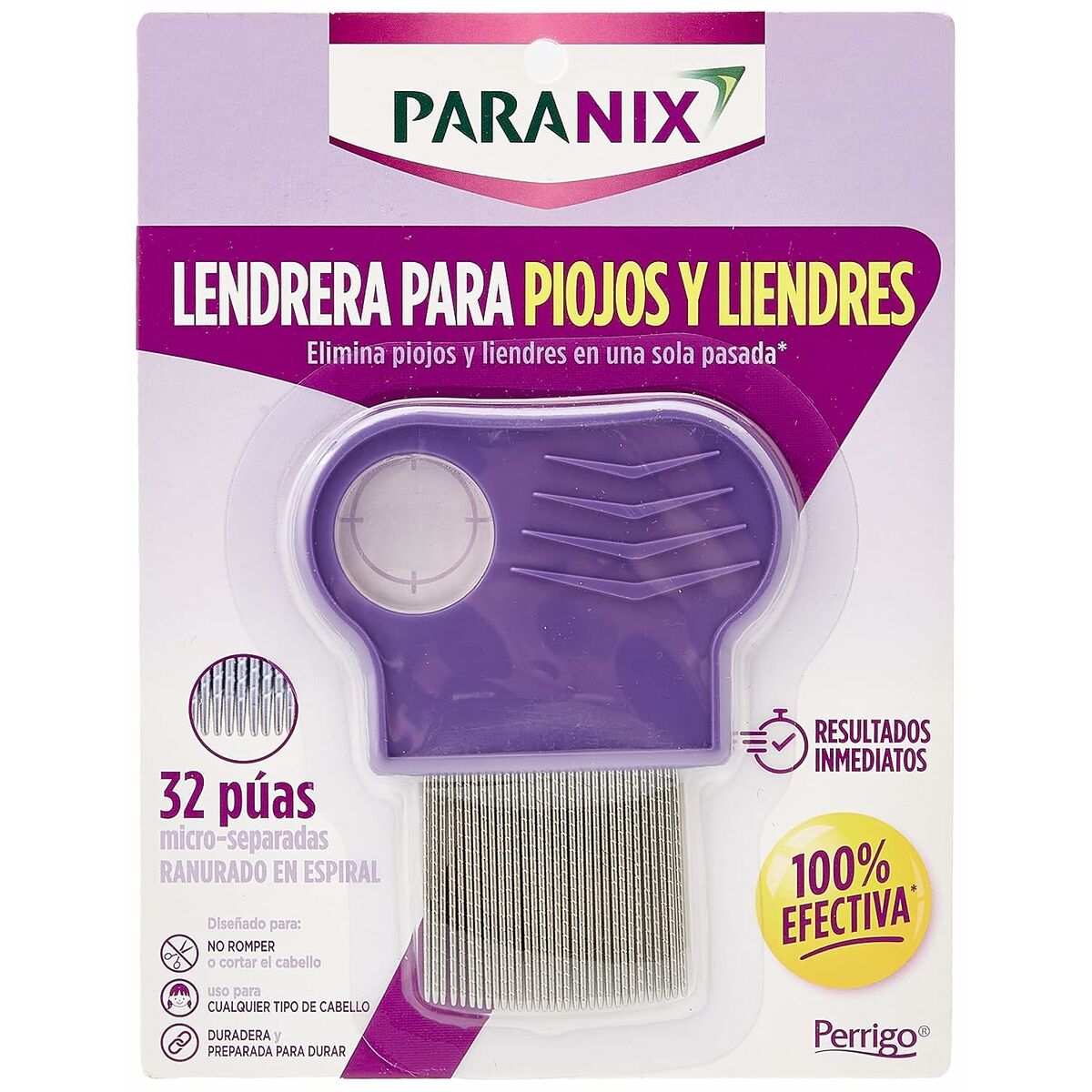 Läusekamm Paranix Lendrera Metálica-1