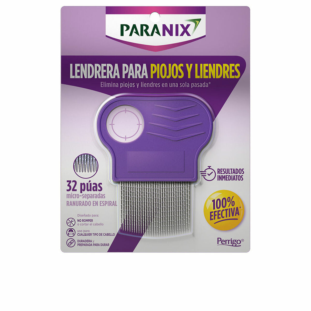Läusekamm Paranix Lendrera Metálica-0