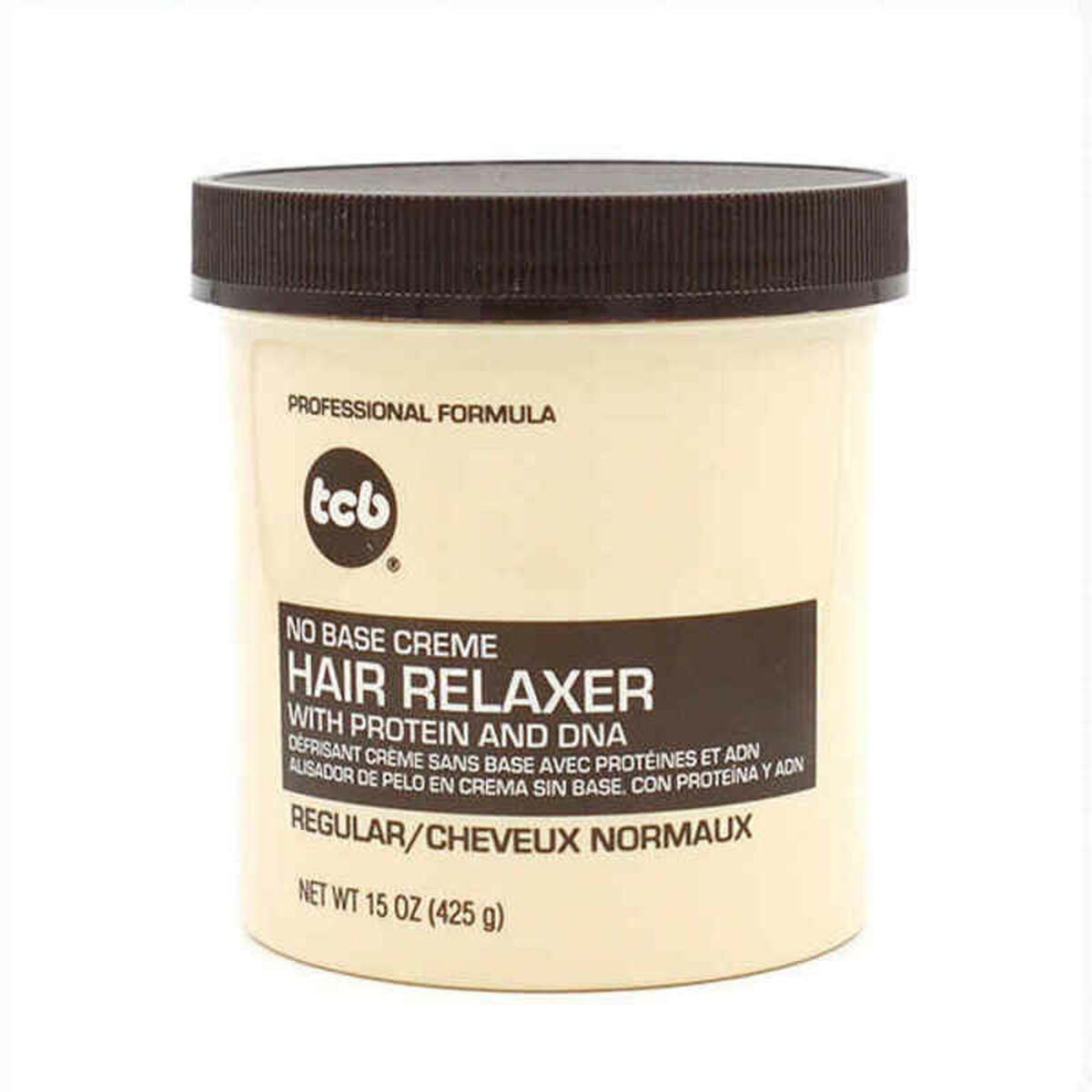 Haarglättungsbehandlung Relaxer Regular (425 gr)-0