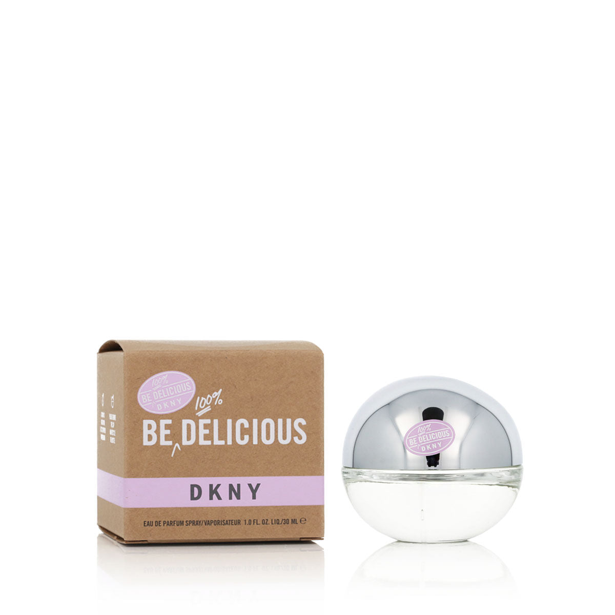 Women's Perfume DKNY EDP Be 100% Delicious 30 ml-0